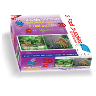 Les dinosaures 35p * 2