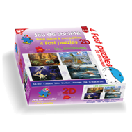 Les dinosaures 35p * 4