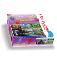 Les dinosaures 35p * 6