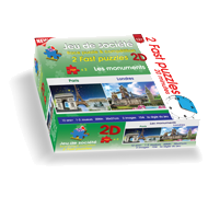 Les monuments 70p * 2