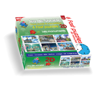 Les monuments 70p * 6