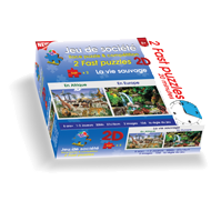 La vie sauvage 54p x 2