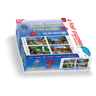 La vie sauvage 54p x 4